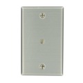 Leviton Telephone/Cable 1 Gang Wallplate 83013